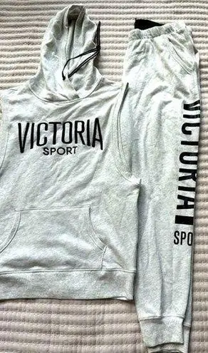 Victoria's Secret Victoria Secret Sport workout tank top hoodie and pants set Size Large