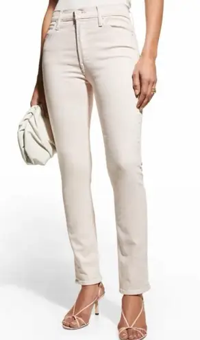 Mother The Dazzler Hover Jean In Date Night Pale Peach Size 30 Pink