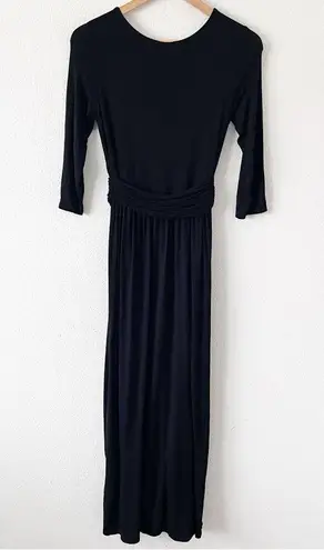 Bailey 44 Estrada V-Neck 3/4 Sleeve Maxi Dress