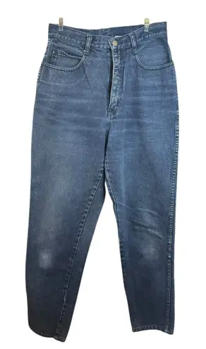 Calvin Klein Jeans Women’s Size 28 High Rise Straight Leg Blue Denim Vintage