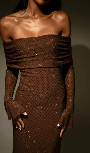 Meshki Diamanté Dress