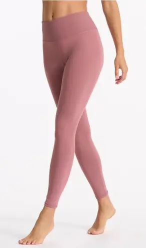 Vuori Rib Studio Leggings High Waist Yoga Pants Workout Leggings Activewear