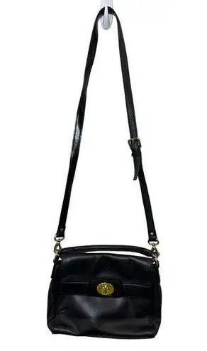 Kate Spade  Crossbody Adjustable Black Leather Classic Preppy Bag