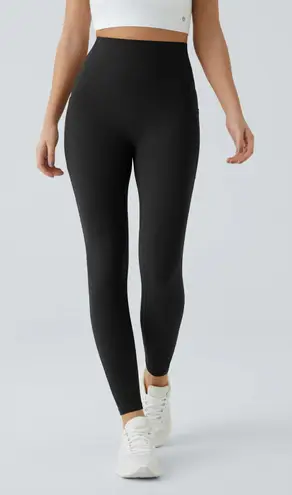 Halara UltraSculpt SoCinched Tummy Control Shaping Full Length Legging Black S