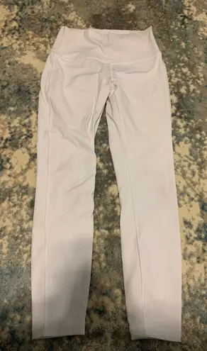 Lululemon WHITE align leggings