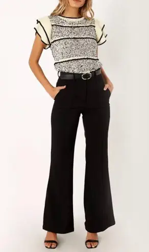 Skies Are Blue Knit Top