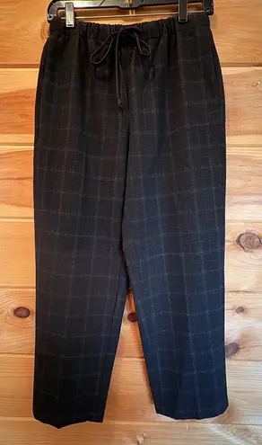 Babaton  Black Checkered Pants size Small - Image 1