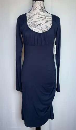 Velvet By Graham And Spencer Celona long sleeve empire waist dress size S small