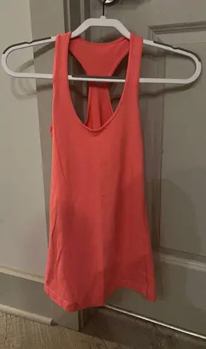 Lululemon  Halter Align Tank in Coral Size 4