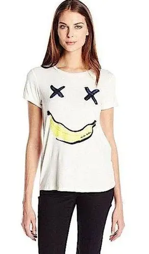 Scotch & Soda  Maison Scotch Voodoo Banana Graphic Tee Shirt Top