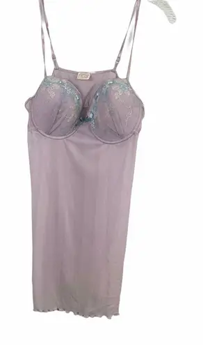 Flora Intimately Lavender cami slip padded bra Purple Size undefined
