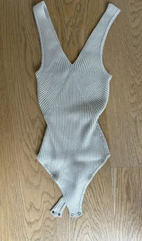 Abercrombie & Fitch Cream Bodysuit