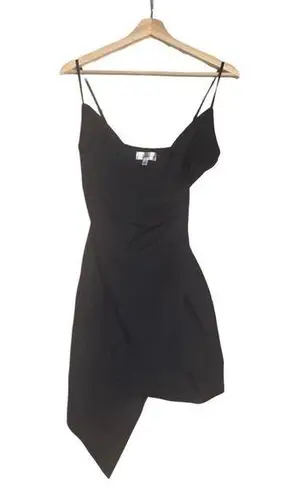 Nordstrom Womens NEW Navy Blue Love Nickie Lew Crossover Cocktail Dress Sz S USA