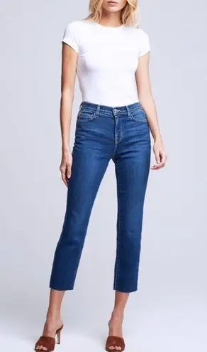 L'Agence L’Agence 31 high rise Sada cropped denim jeans