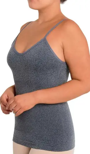 Skinny Girl Light Heather Reversible Seamless Shaping Camisole