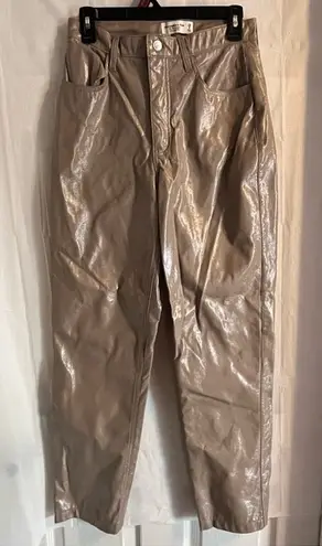 Abercrombie & Fitch  The 90s Straight Ultra‎ High Rise Pants Sz 28/6 Curve Love