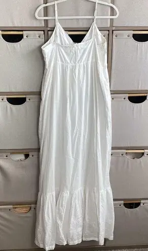 J.Crew  tiered maxi dress