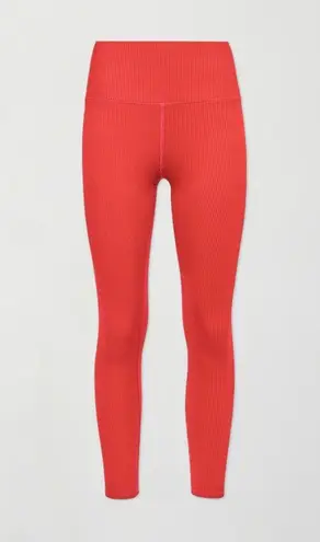 Carbon 38 Ribbed 7/8 Legging cayenne size XS