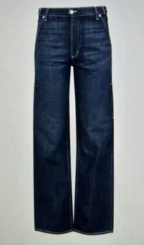 Daily Blue Hope Jeans Zephyr Blue Wash Utility Cargo Pant High Rise Size 30