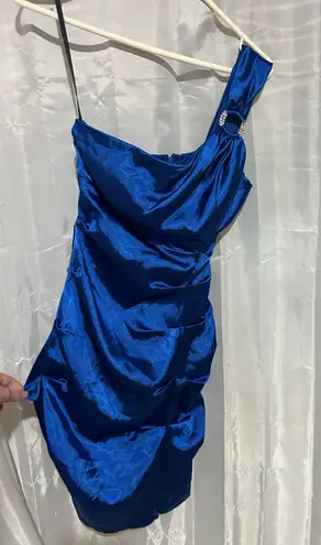 Blondie Nites Homecoming Dress Blue Royal