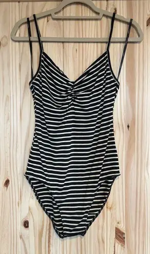 Ladakh Australia Black and White Striped Bodysuit size Small