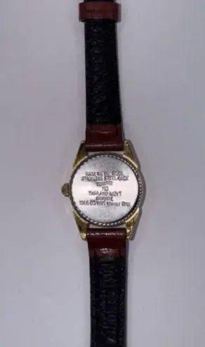 Vintage Armitron 2200/197 TWEETY BIRD Gold Tone Case Quartz Analog Ladies Watch