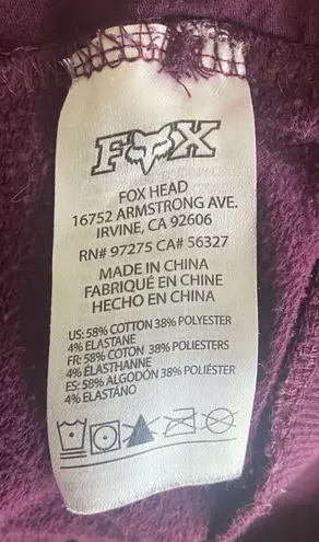 Fox Racing -SWEATSHIRT