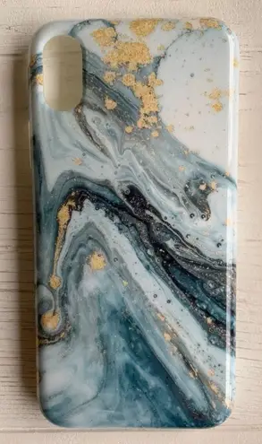 iPhone X Case Blue