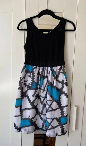 New York And Company Fit and Flare dress size S