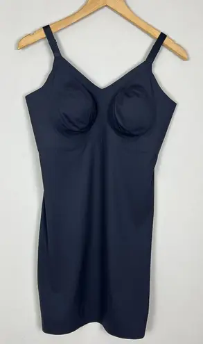 Knix LuxeLift Slip Womens L+ Black Wireless Shapewear Adjustable Smooth Control Size L