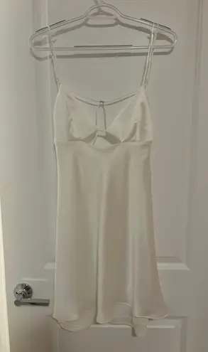 ZARA White Dress