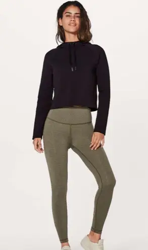 Lululemon  Tech Lux Pullover
Black size 2