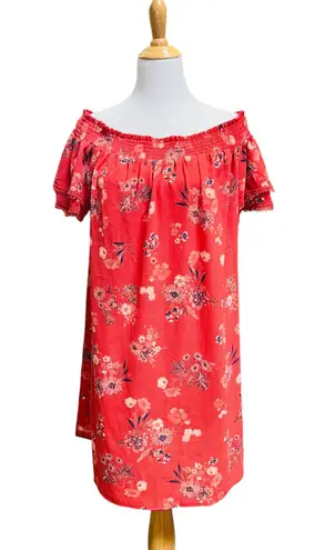 Xhilaration NWT  xl sexy dress orange floral