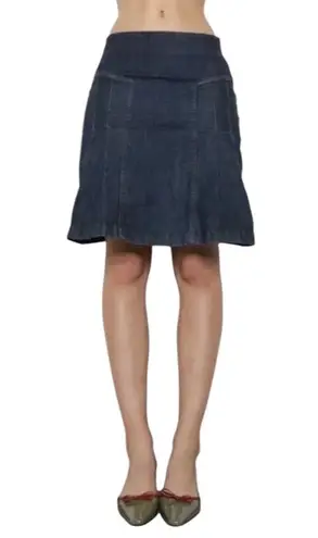 💙SALE 3/$25 INC INTERNATIONAL CONCEPTS WOMAN BLUE DENIM LIGHTWEIGHT SKIRT 16W