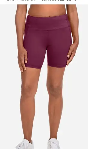 Danskin Brushed Bike Shorts NWT