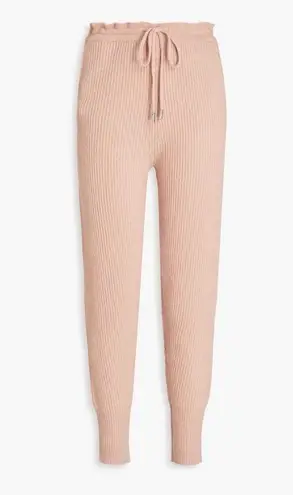 Jonathan Simkhai Nina Joggers Pants in Dusk Size Small Pink