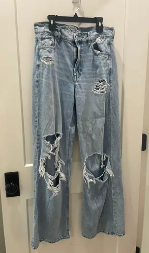 American Eagle Outfitters Ripped Jeans