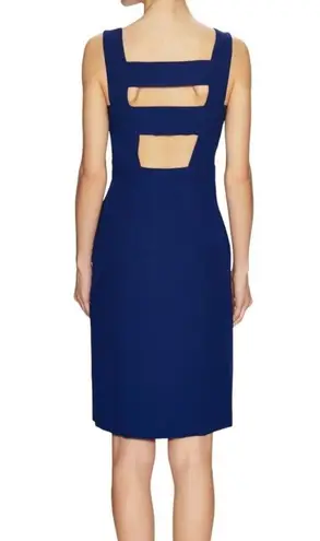 ALC Frank A.L.C. ‘Spencer’ cobalt blue sleeveless cut out sheath dress, size 4