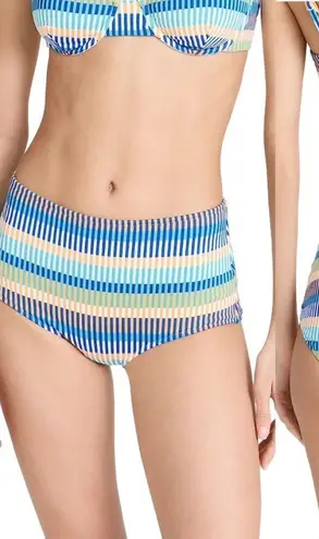Solid & Striped The Ginger Bottom in Technicolor Mosaic Size XS