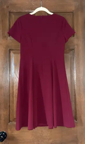 Charlotte Russe Maroon Dress