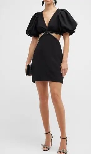 ALC Frank A.L.C. Revolve* Hazel Mini Cut-Out Dress in Black, Size 0 Retail $595
