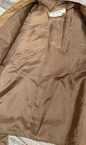 Cambridge Dry Goods 100% Leather Vest Small Lined Western Aztec Southwestern