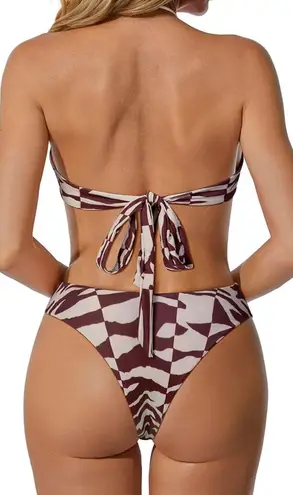 Amazon NWOT  Animal Print Bikini Set