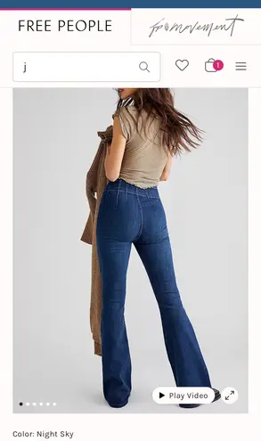 Free People Movement Free People Flare Jeans