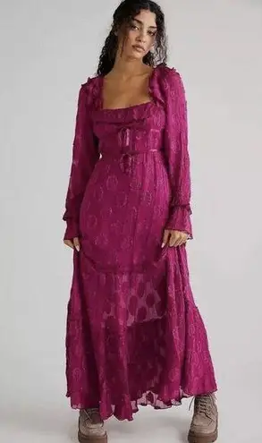 Free People  Yara Maxi Dress Size S. B-9