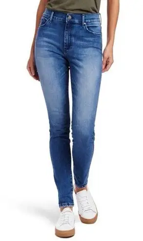 Mott & Bow Moore High Rise Skinny Jeans Women’s Size 25x28 Blue