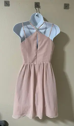 BCBGeneration Light Pink Dress