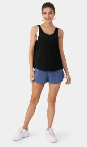 Halara  Everyday Round Neck Split Tie Back‎ Tank Top NWT size Small