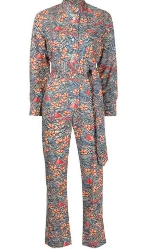 💕CHUFY💕 Alicudi Organic Cotton Jumpsuit Graphic Print NWT Size M