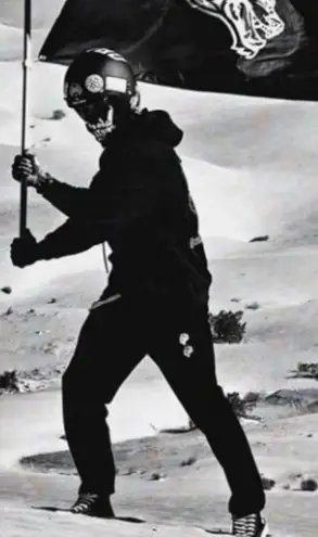 Darc Sport “From Above” Premium Vintage Oversized Tee – Charcoal – Size L – NWT Black Size L